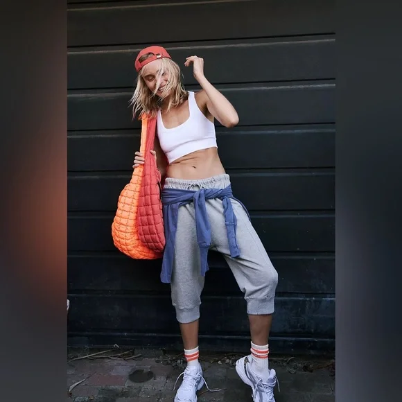 Free People Best Of Cropped Joggers - Picture 6 of 10